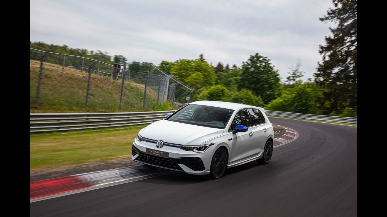 Golf R 20 Ans : la Volkswagen R la plus rapide de tous les temps sur la Nordschleife du Nürburgring