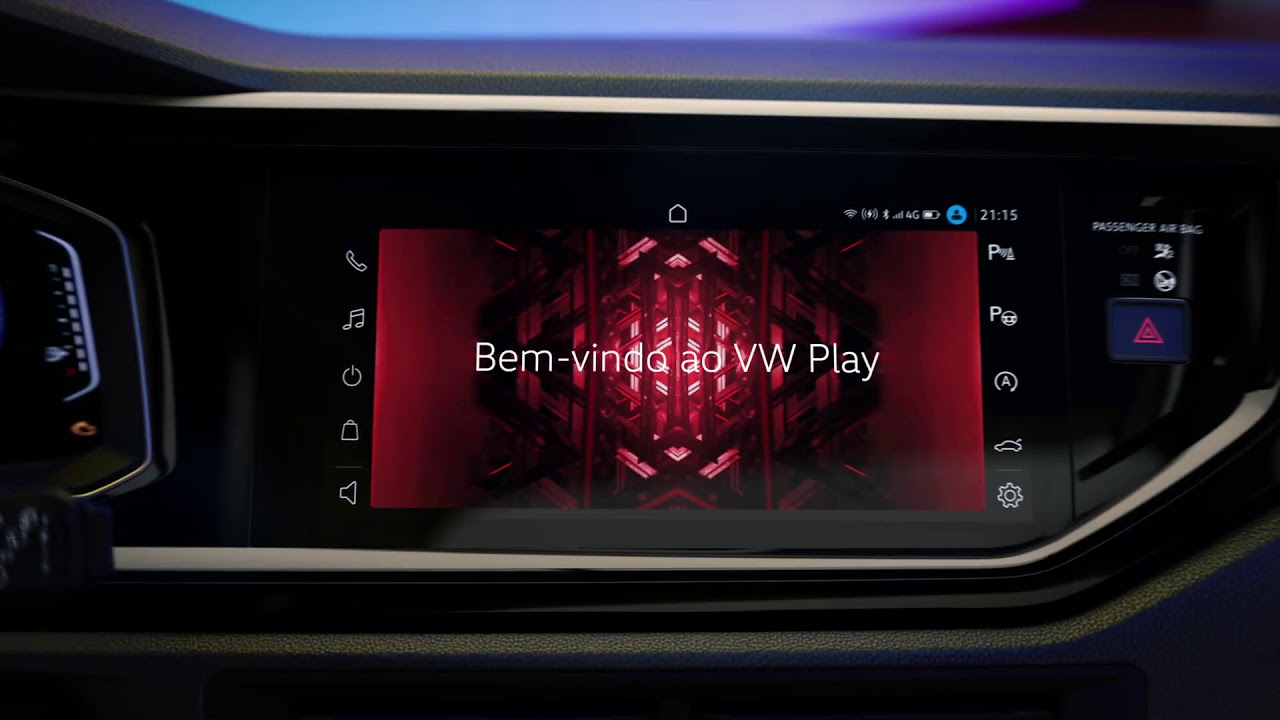 Volkswagen Nivus : vidéo teaser de l’intérieur