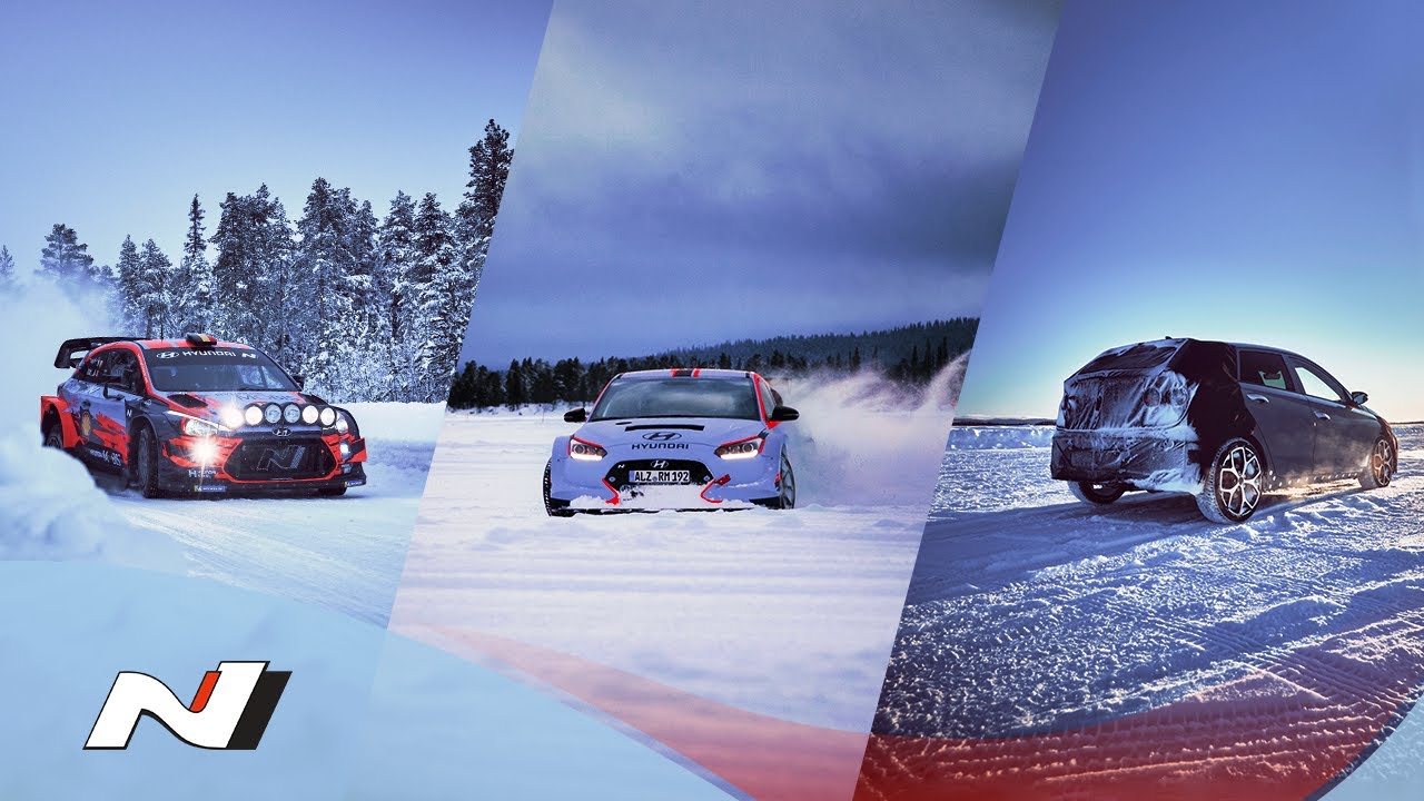 Hyundai N | The Evolution of N - Winter Test