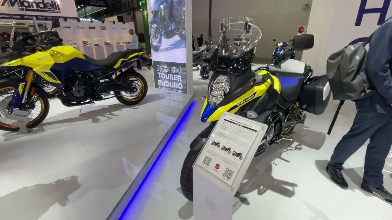 Stand #suzuki #eicma2023
