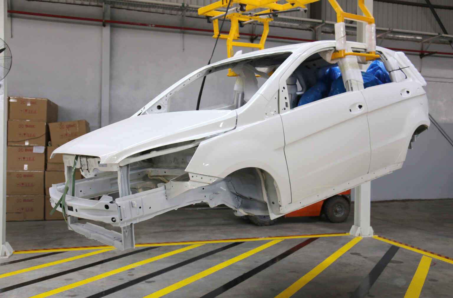 Industrie automobile : Forte hausse de la facture d’importation des CKD en 2018 Chassis nu Baic D 20