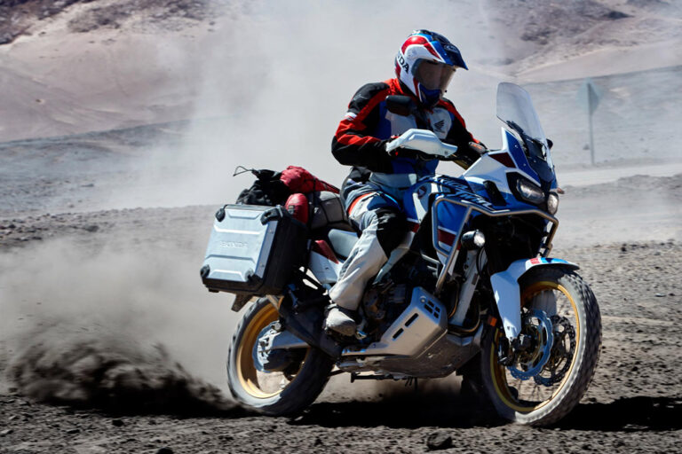 Honda lancerait l’Africa Twin 1100 DCT-7 en 2020 Honda African Twin 2018