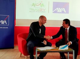 AXA Assurances Algérie s'engage dans le rugby en devenant partenaire de la Fédération Algérienne