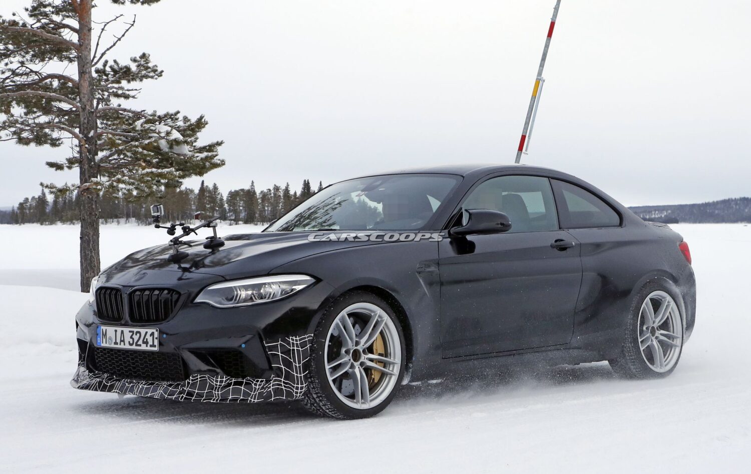 Spy Shot BMW M2 CS