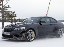 Spy Shot BMW M2 CS