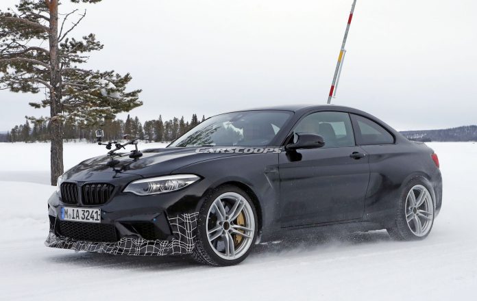 Spy Shot BMW M2 CS Spy Shot BMW M2 CS