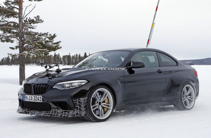 Spy Shot BMW M2 CS