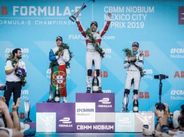 Formule E – Di Grassi remporte le Grand prix de Mexico City