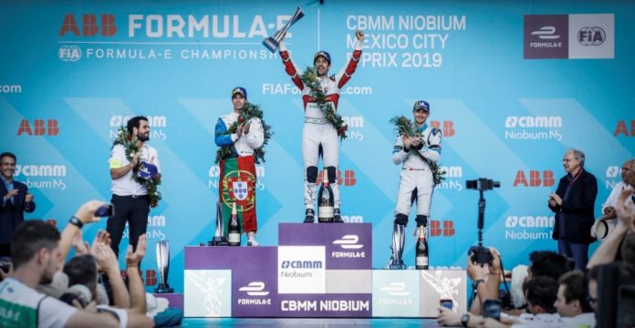 Formule E – Di Grassi remporte le Grand prix de Mexico City