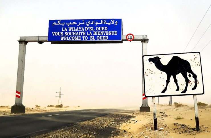 Lancement des travaux de dédoublement de la RN-3 à El-Oued