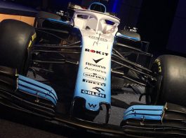 Nouvelles couleurs de Williams Racing