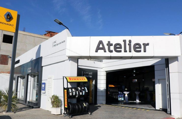 PREMIER DISTRIBUTEUR AGRÉÉ 100% APRES-VENTE PAR RENAULT ALGÉRIE