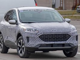 Spy Shots - Ford Escape 2020