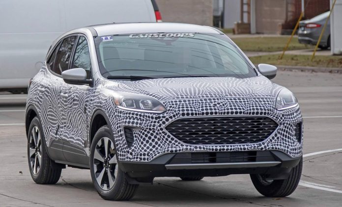 Spy Shots - Ford Escape 2020