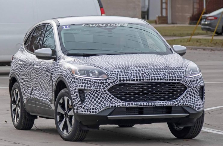 Spy Shots - Ford Escape 2020