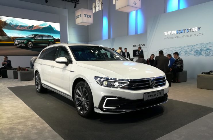 Volkswagen PASSAT facelift 2019