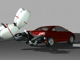 Concept de siège éjectable avec airbag par Honda