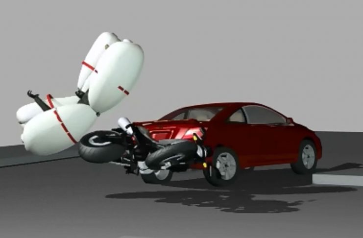 Concept de siège éjectable avec airbag par Honda