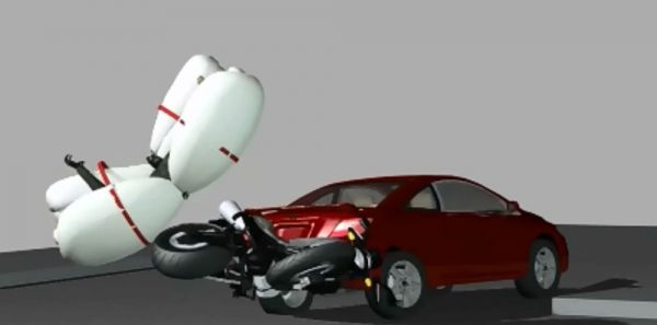 Concept de siège éjectable avec airbag par Honda