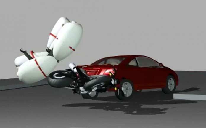 Concept de siège éjectable avec airbag par Honda