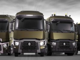 premier modèle Renault Trucks MIB