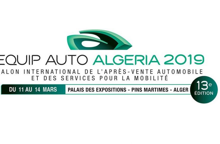 Affiche officielle 13ème édition de EQUIP AUTO ALGERIA