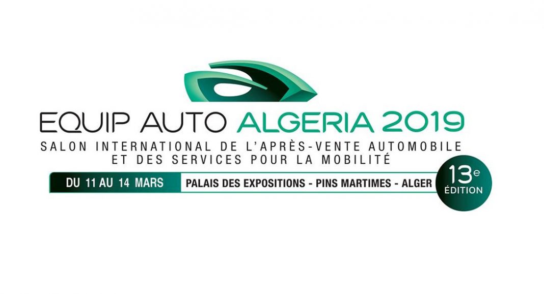 Affiche officielle 13ème édition de EQUIP AUTO ALGERIA