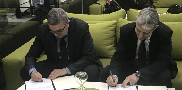 André ABBOUD, D.G. du Groupe Renault en Algérie, et Ahmed NAIT-EL-HOCINE, Directeur du Centre National de Prévention et de Sécurité Routière (CNPSR)