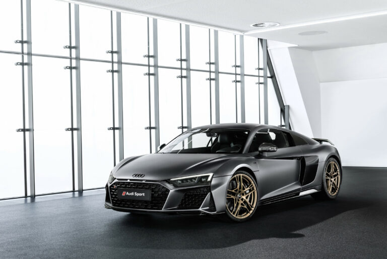 AUDI célèbre les 10 ans de son V10 avec la « R8 V10 Decennium »