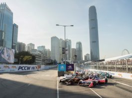 Formule E – Grand Prox de Hong Kong