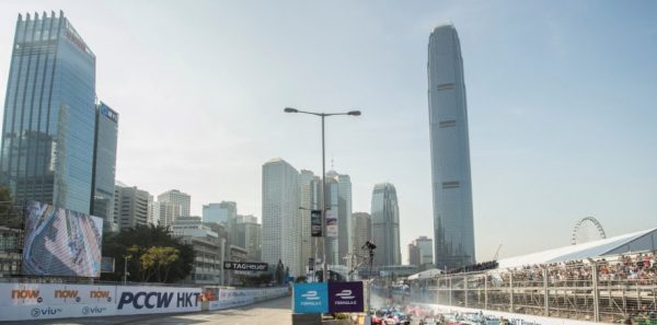 Formule E – Grand Prox de Hong Kong