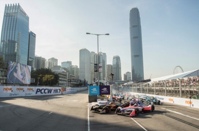 Formule E – Grand Prox de Hong Kong