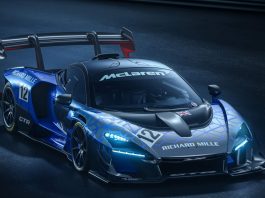 La Nouvelle McLaren Senna GTR