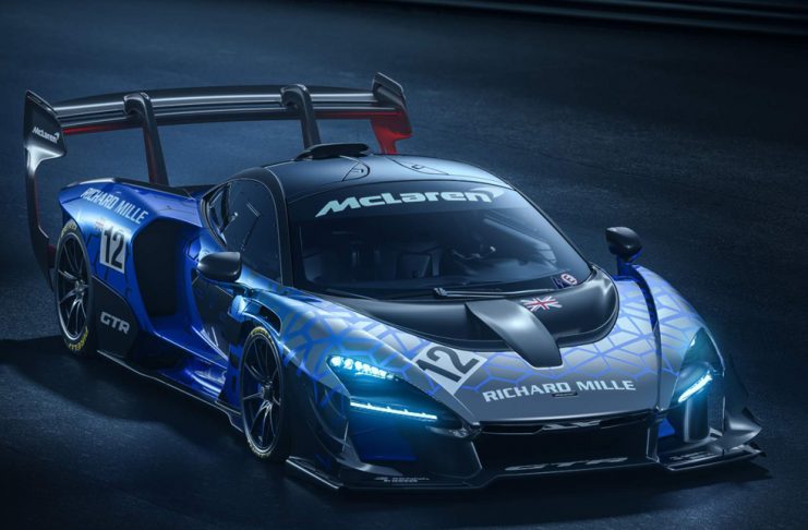 La Nouvelle McLaren Senna GTR
