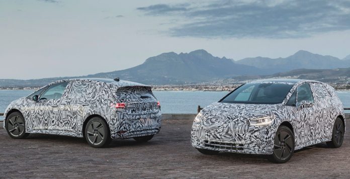 La toute nouvelle Volkswagen I.D. Hatchback