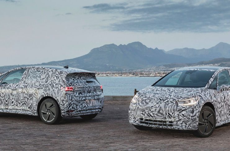 La toute nouvelle Volkswagen I.D. Hatchback