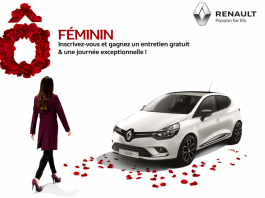 Remises et offres Journée de la femme by Renault Algérie