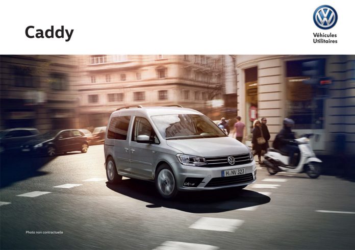 SOVAC Volkswagen Utilitaire Prolonge les remises sur le Caddy