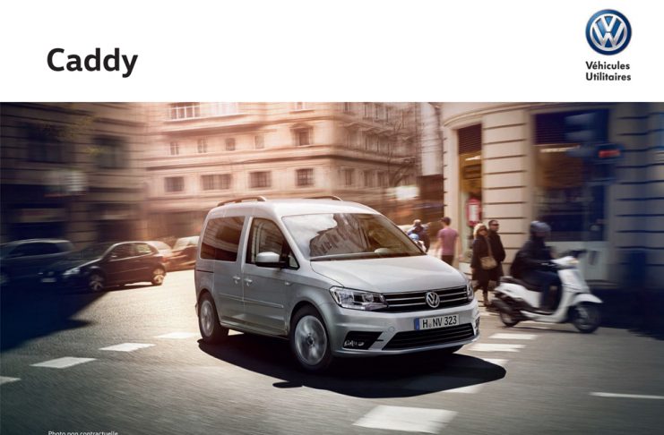 SOVAC Volkswagen Utilitaire Prolonge les remises sur le Caddy