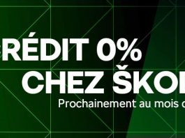 Teaser de la formule Crédit à 0% by Skoda Algérie