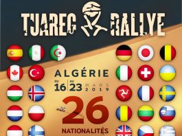 Tuareg Rallye ALgérie - Fiche officielle