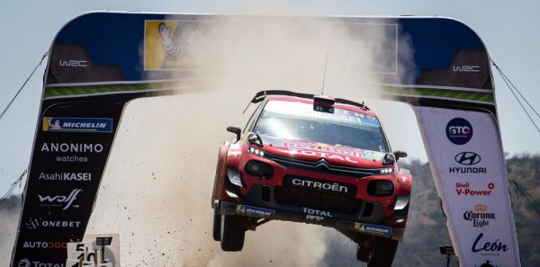 WRC Rallye du Mexique