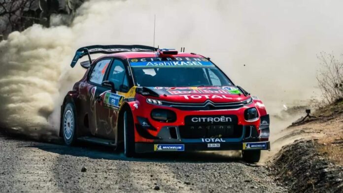 WRC Rallye du Mexique - Ogier ©Citroen Sport WRC Rallye du Mexique - Ogier ©Citroen Sport