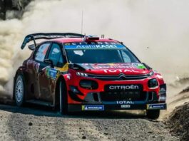 WRC Rallye du Mexique - Ogier ©Citroen Sport