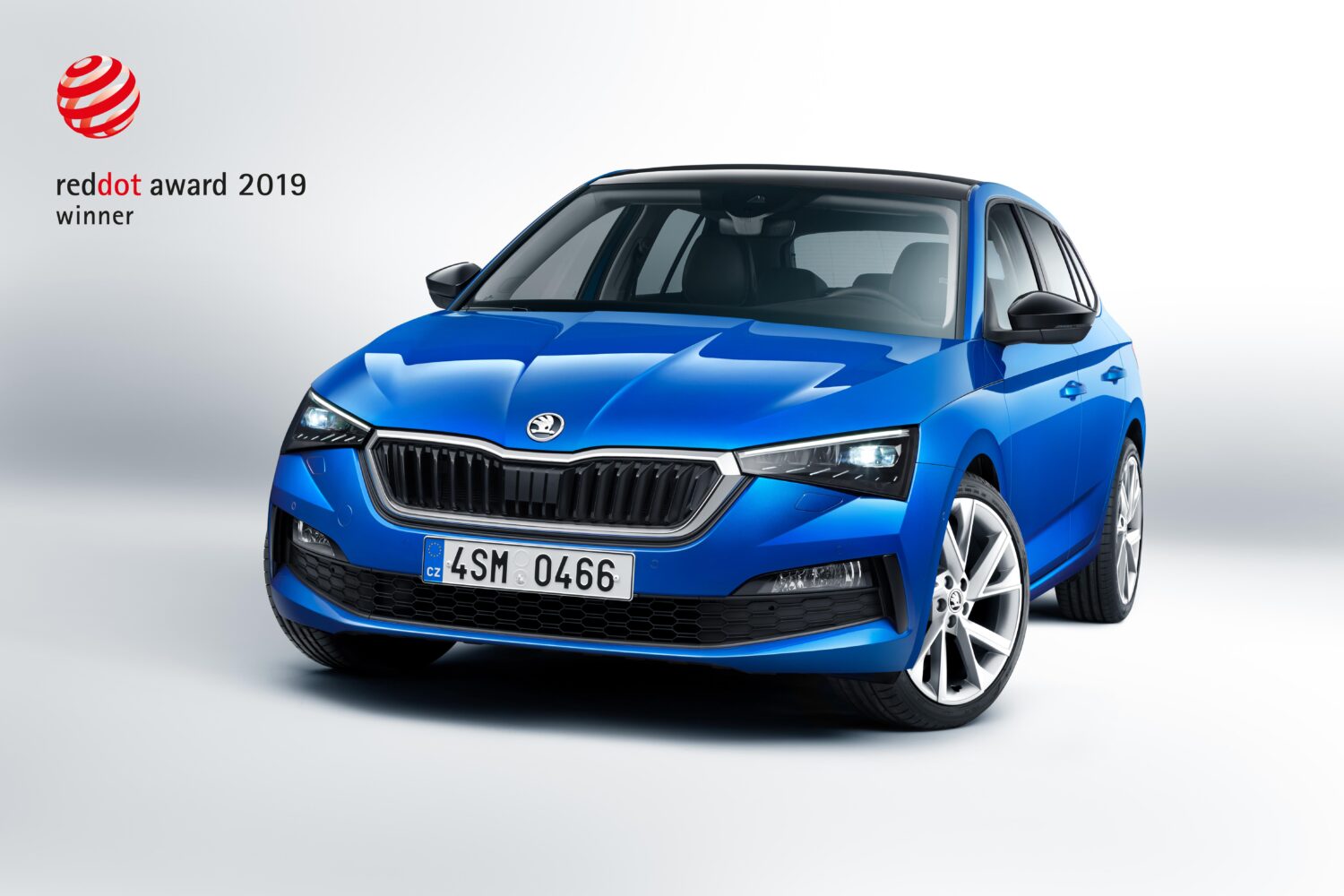 La nouvelle SKODA SCALA obtient sa première distinction, le Red Dot Award