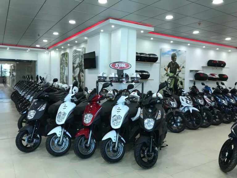 Scooters SYM : Les modèles disponibles à partir de 173.000 Da