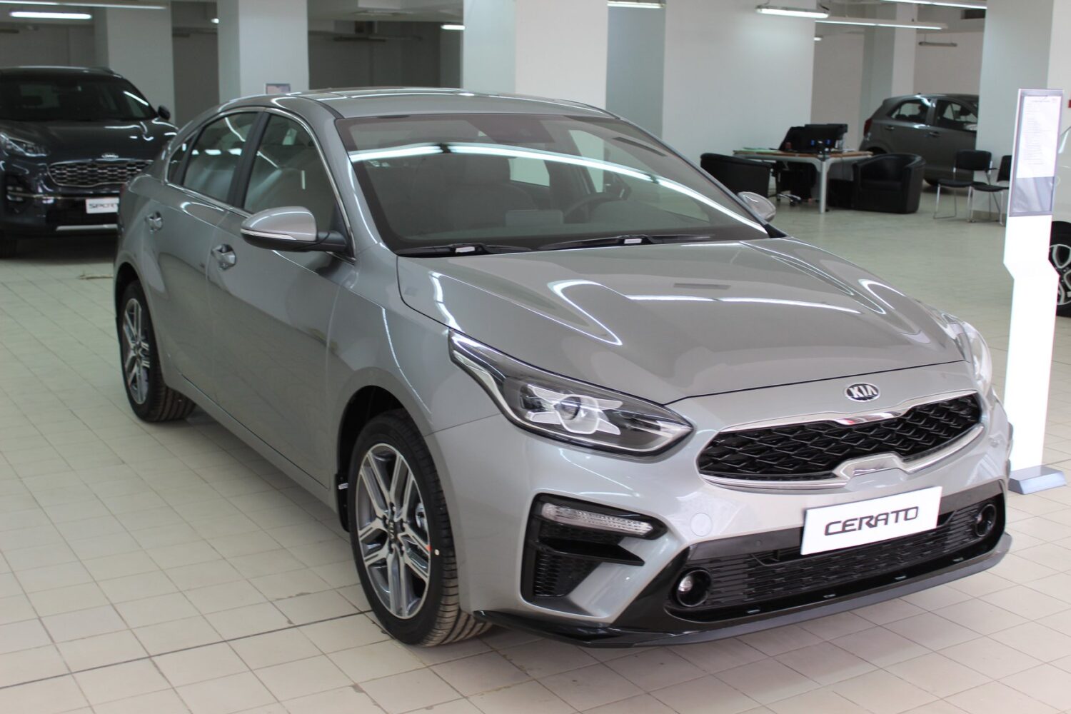 Kia Al Djazair : Nouvelle Kia CERATO à partir de 2.799.000 Da