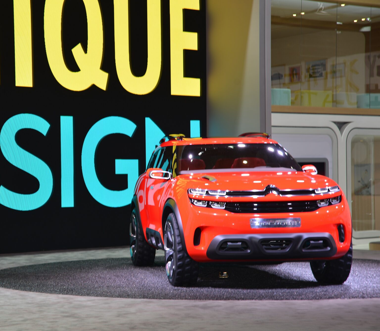 CITROEN AU SALON DE SHANGHAI 2019 : OFFENSIVE SUV ET VISION D’AVENIR D’UNE MARQUE CENTENAIRE