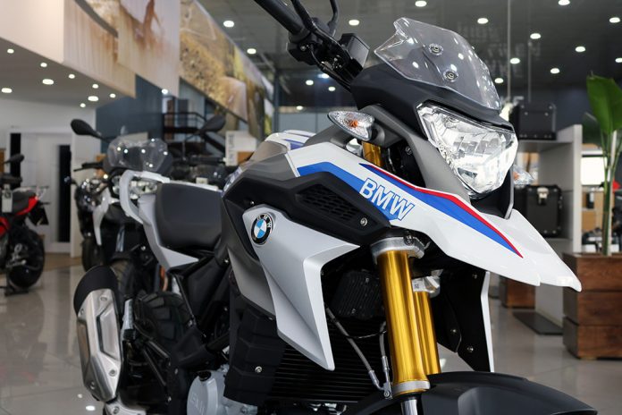 BMW G310 GS - Showroom Algérie Motors