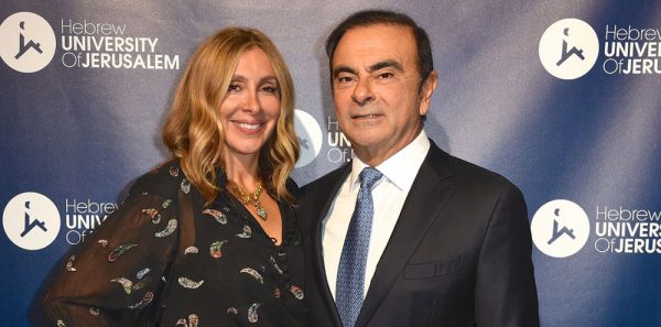 Carlos Ghosn et son épouse
